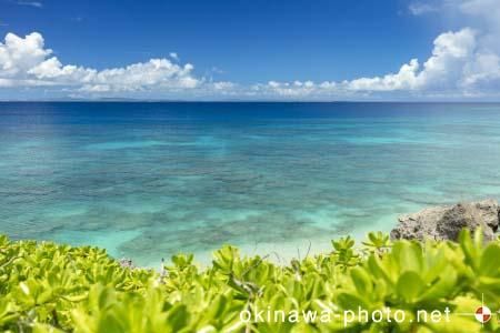 久高島の海