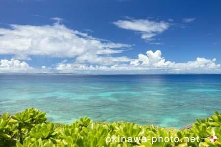 久高島の海