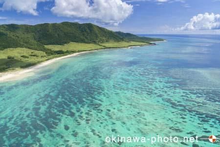 北部東海岸の海