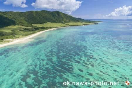 北部東海岸の海