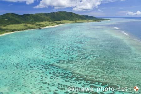 北部東海岸の海