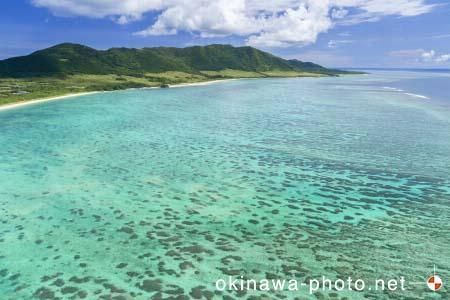 北部東海岸の海