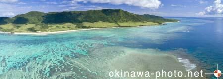 北部東海岸の海