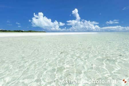 竹富島の海
