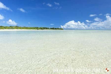 竹富島の海