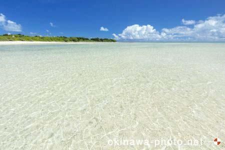 竹富島の海