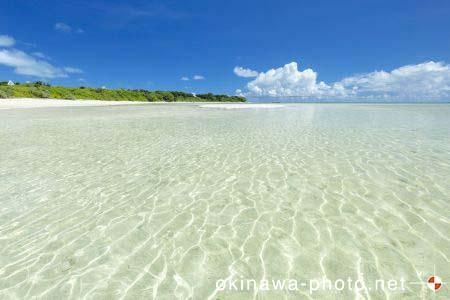 竹富島の海
