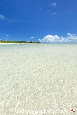竹富島の海