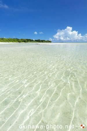 竹富島の海