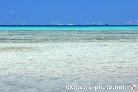 竹富島の海