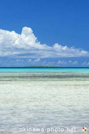 竹富島の海