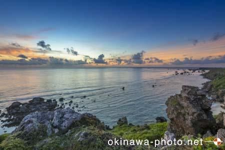 朝焼けイメージ