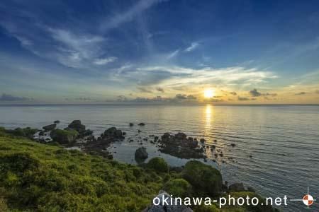 朝焼けイメージ
