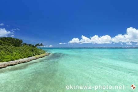 伊良部大橋周辺