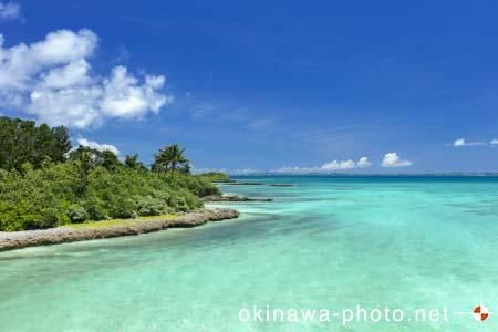 伊良部大橋周辺