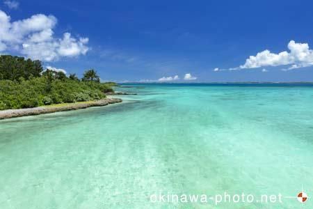 伊良部大橋周辺