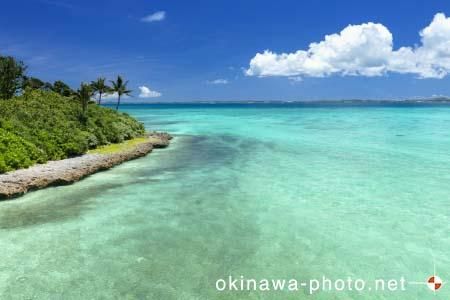 伊良部大橋周辺