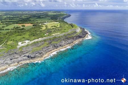 南大東漁港周辺