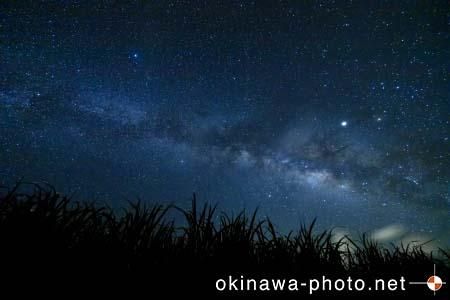 星空のある風景