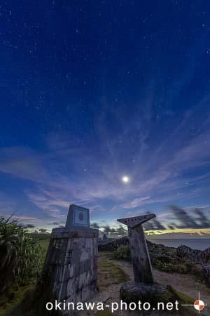 日本最南端の碑