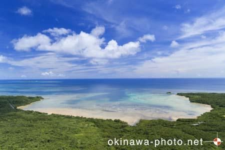 西表島の海