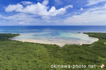 西表島の海