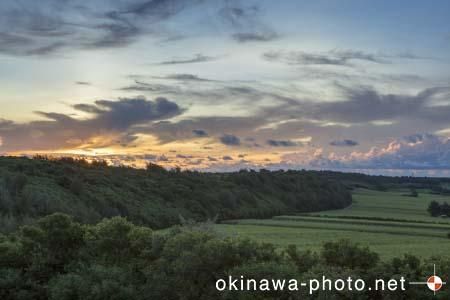 長幕（屏風岩）