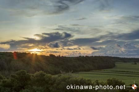 長幕（屏風岩）