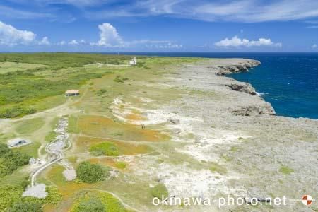 日本最南端の碑