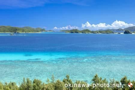 ニシバマ／北浜（展望台から）