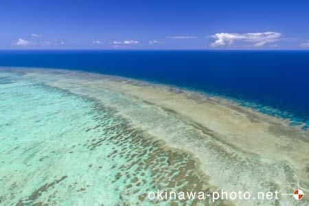 川平湾周辺の海