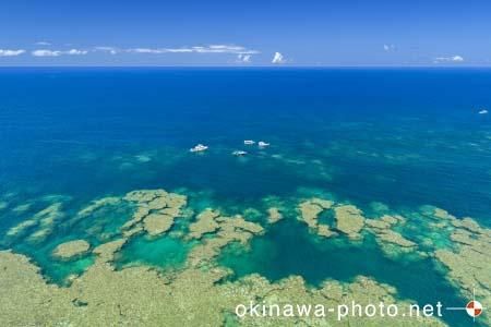 石崎海岸周辺の海