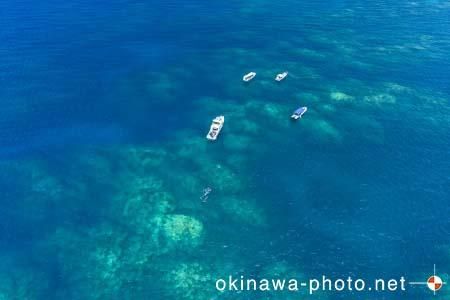 石崎海岸周辺の海