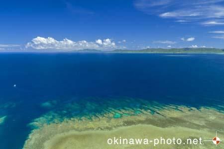 石垣島の海