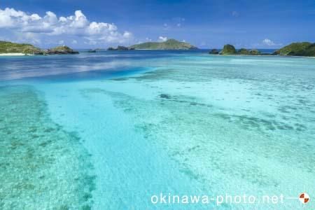 阿真ビーチ周辺