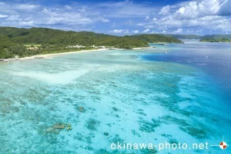 阿真ビーチ周辺