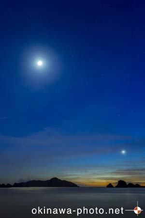 星空のある風景