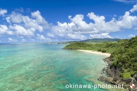 久米島の海