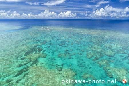 久米島の海