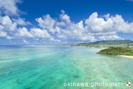久米島の海
