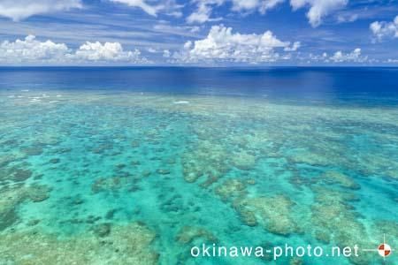 久米島の海