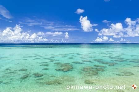 久米島の海
