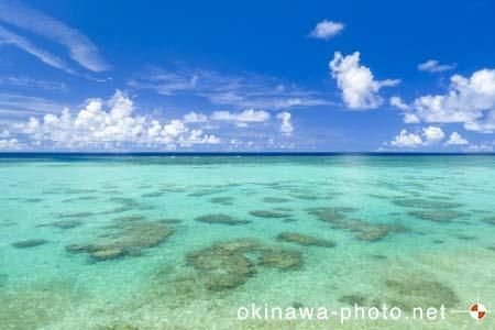 久米島の海