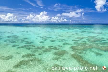 久米島の海