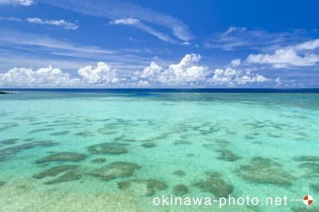 久米島の海