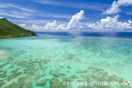 久米島の海