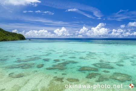 久米島の海