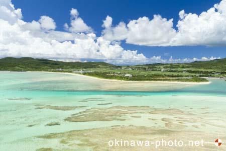 久米島の海