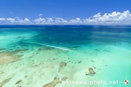 久米島の海