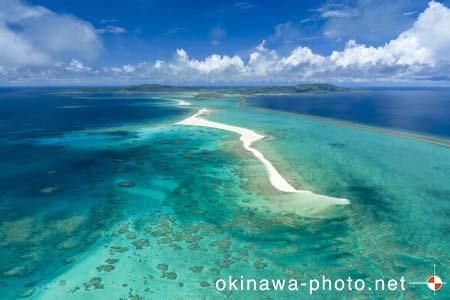 はての浜（空撮）